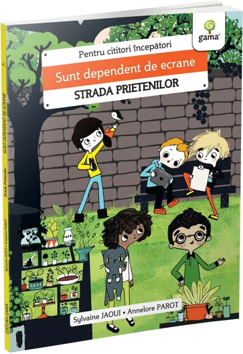 Coperta cărții Strada prietenilor. Sunt dependent de ecrane