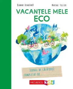 Coperta cărții Vacantele mele eco