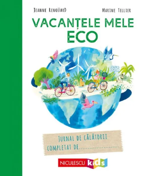 Coperta cărții Vacantele mele eco