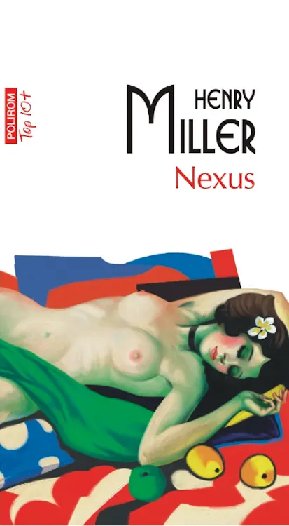 Coperta cărții Nexus