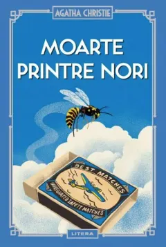 Coperta cărții Moarte printre nori