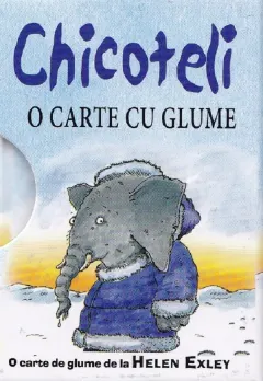 Coperta cărții Chicoteli. O carte cu glume