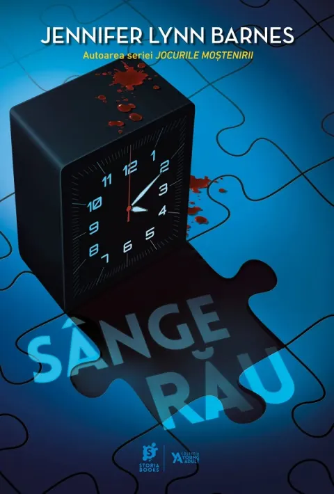 Coperta cărții Sange rau