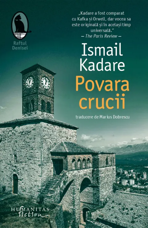 Coperta cărții Povara crucii