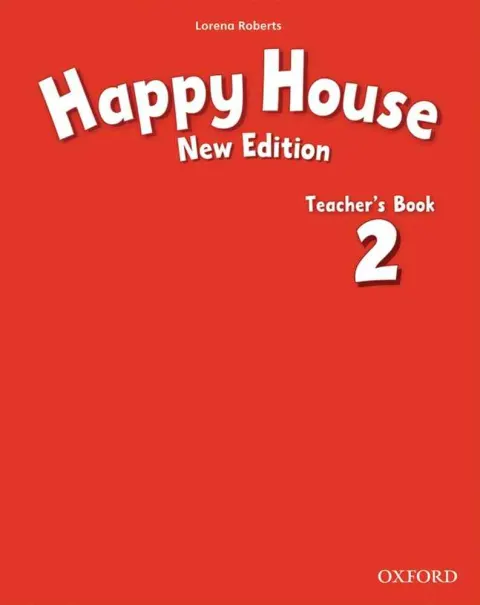 Coperta cărții Happy House 2 Teacher's Book- REDUCERE 50%