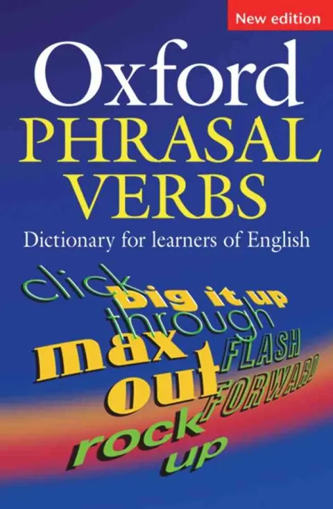 Coperta cărții Oxford Phrasal Verbs Dictionary for Learners of English, 2nd Edition Paperback