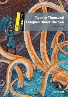 Coperta cărții Dominoes 1 NE 20.000 Leagues Under the Sea