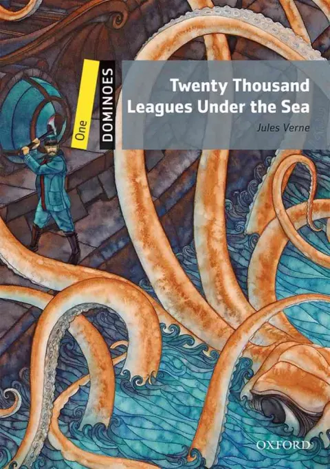 Coperta cărții Dominoes 1 NE 20.000 Leagues Under the Sea