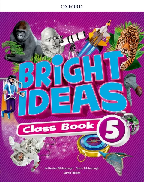 Coperta cărții Bright Ideas 5 Class Book