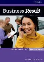 Coperta cărții Business Result 2E Starter Student's Book with Online Practice