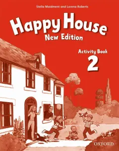 Coperta cărții Happy House New Ed. 2 Activity Book
