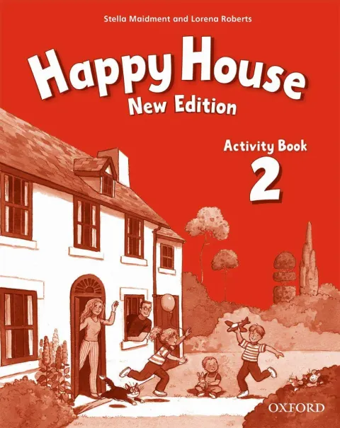 Coperta cărții Happy House New Ed. 2 Activity Book