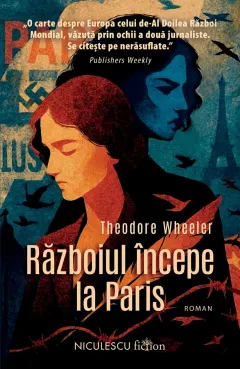 Coperta cărții Războiul începe la Paris