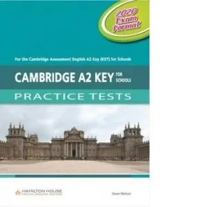 Coperta cărții Cambridge A2 Key for Schools Practice Tests (2020 Exam) Student s Book