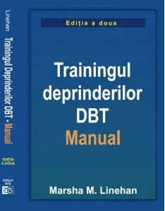 Coperta cărții Trainingul deprinderilor DBT. Manual