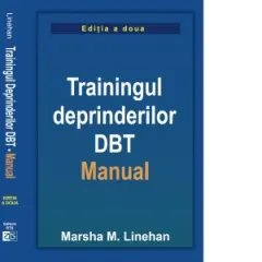 Coperta cărții Trainingul deprinderilor DBT. Manual