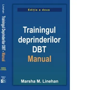 Coperta cărții Trainingul deprinderilor DBT. Manual