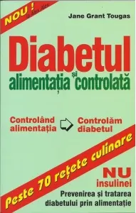 Coperta cărții Diabetul si alimentatia controlata. Peste 70 retete culinare - NU insulinei: Prevenirea si tratarea diabetului prin alimentatie