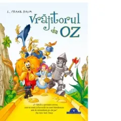 Coperta cărții Vrajitorul din Oz