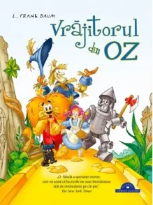 Coperta cărții Vrajitorul din Oz