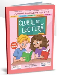 Coperta cărții Clubul de lectura. O aventura educativa prin clasa a II-a. Editie noua