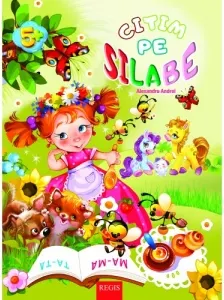 Coperta cărții Citim pe silabe