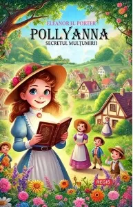 Coperta cărții Pollyanna. Secretul multumirii (Editie ilustrata)
