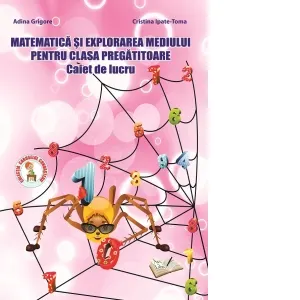 Coperta cărții Matematica si explorarea mediului pentru clasa pregatitoare. Caiet de lucru