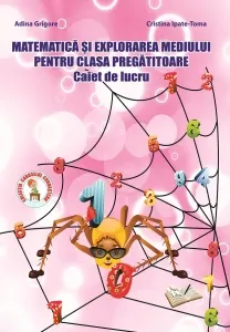 Coperta cărții Matematica si explorarea mediului pentru clasa pregatitoare. Caiet de lucru