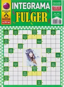 Coperta cărții Integrama Fulger, Nr. 181/2026