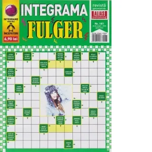 Coperta cărții Integrama Fulger, Nr. 181/2026