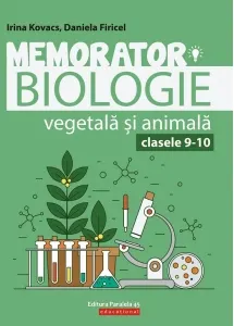 Coperta cărții Memorator de biologie vegetala si animala pentru clasele IX-X