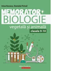 Coperta cărții Memorator de biologie vegetala si animala pentru clasele IX-X