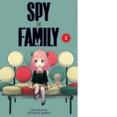 Coperta cărții Spy x Family, Vol. 2