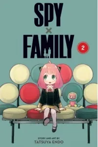 Coperta cărții Spy x Family, Vol. 2