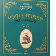 Coperta cărții Schite si povestiri de I.L. Caragiale