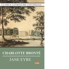 Coperta cărții Jane Eyre