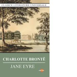 Coperta cărții Jane Eyre