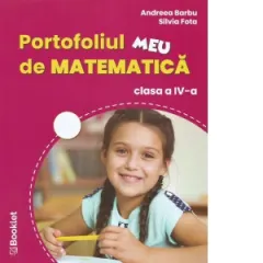 Coperta cărții Portofoliul meu de matematica. Clasa a IV-a