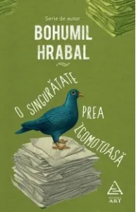 Coperta cărții O singuratate prea zgomotoasa