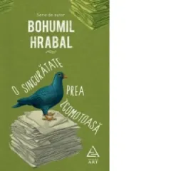 Coperta cărții O singuratate prea zgomotoasa