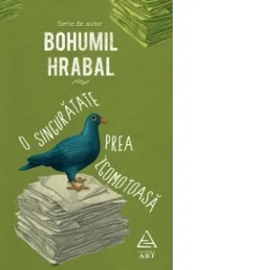 Coperta cărții O singuratate prea zgomotoasa