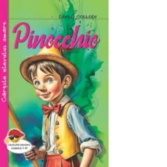 Coperta cărții Pinocchio