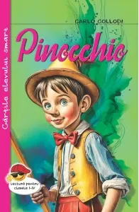 Coperta cărții Pinocchio