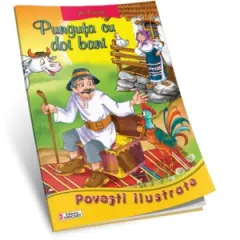 Coperta cărții Punguta cu doi bani (Povesti ilustrate - format A4)