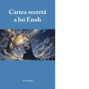 Coperta cărții Cartea secreta a lui Enoh