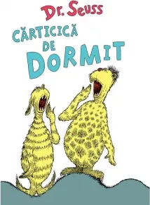 Coperta cărții Carticica de dormit