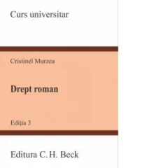 Coperta cărții Drept roman. Editia 3