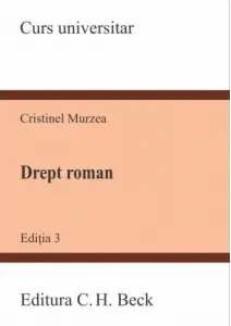 Coperta cărții Drept roman. Editia 3