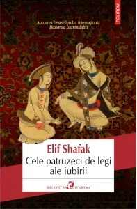 Coperta cărții Cele patruzeci de legi ale iubirii (editia 2019)